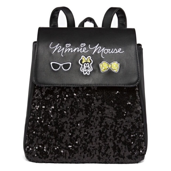 Disney Handbags - Disney sequin mini sequin backpack